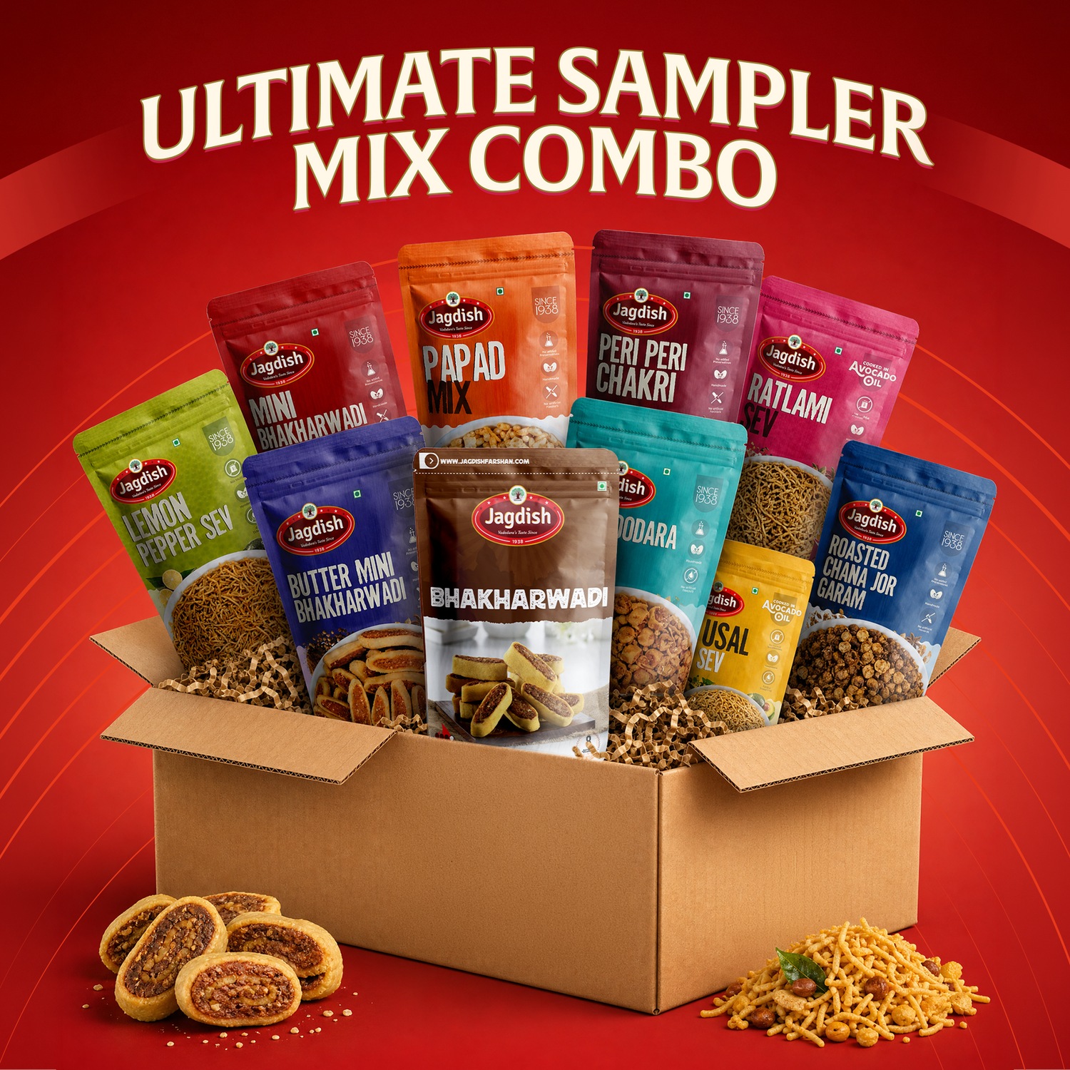 Ultimate Sampler Mix Combo