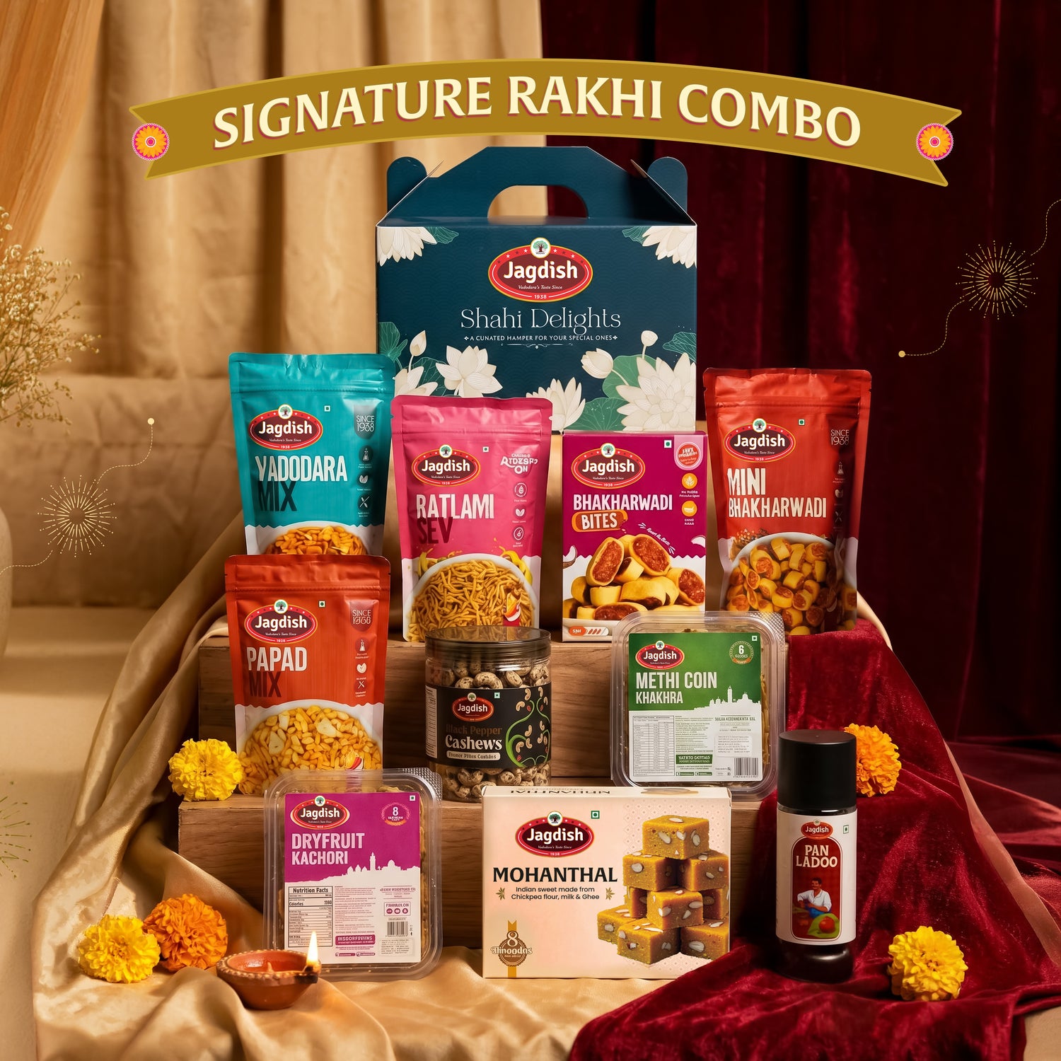 Signature Rakhi Combo