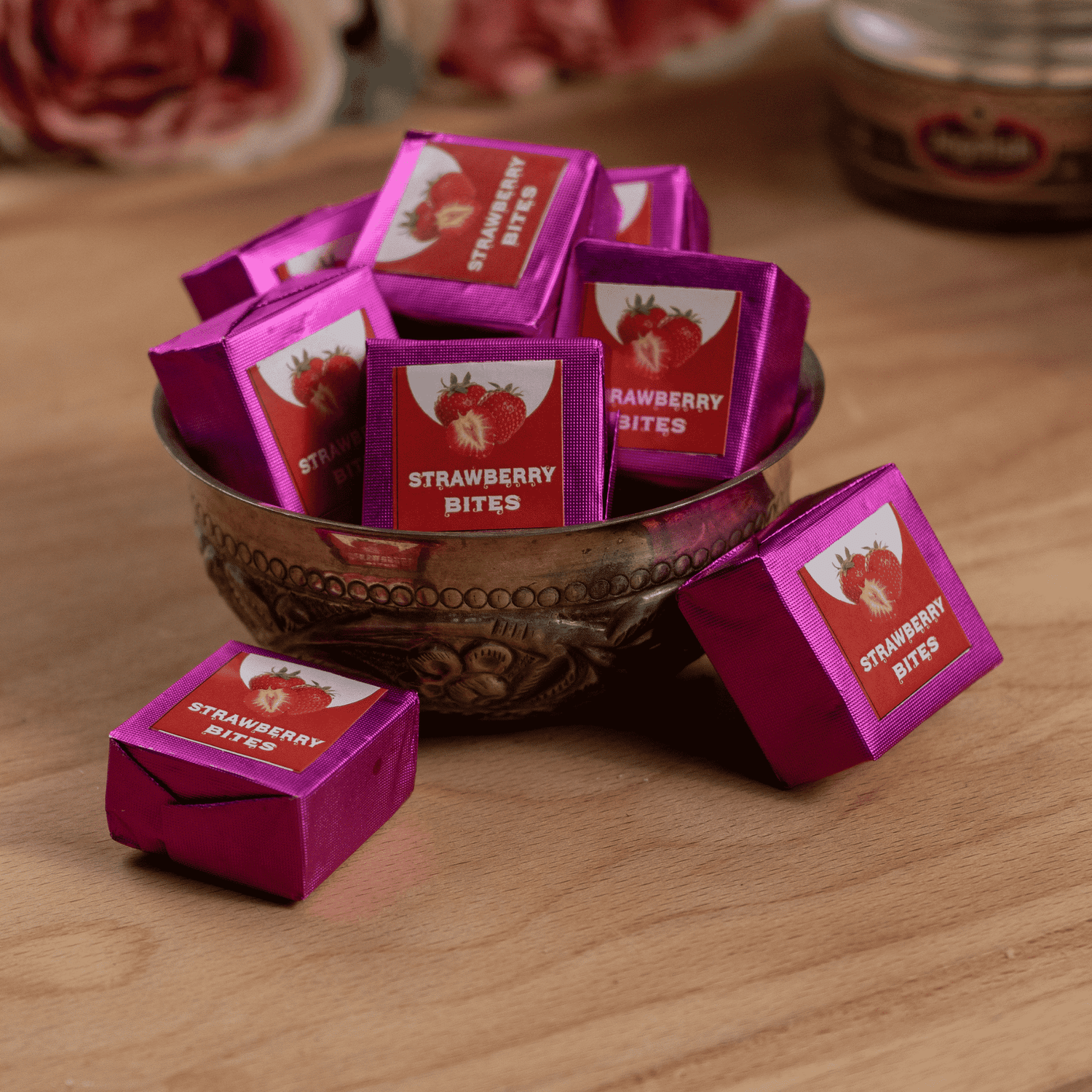 Strawberry Bites