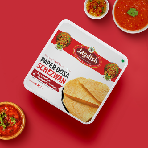 Schezwan Paper Dosa Khakhra - (60g)