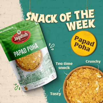 Papad Poha