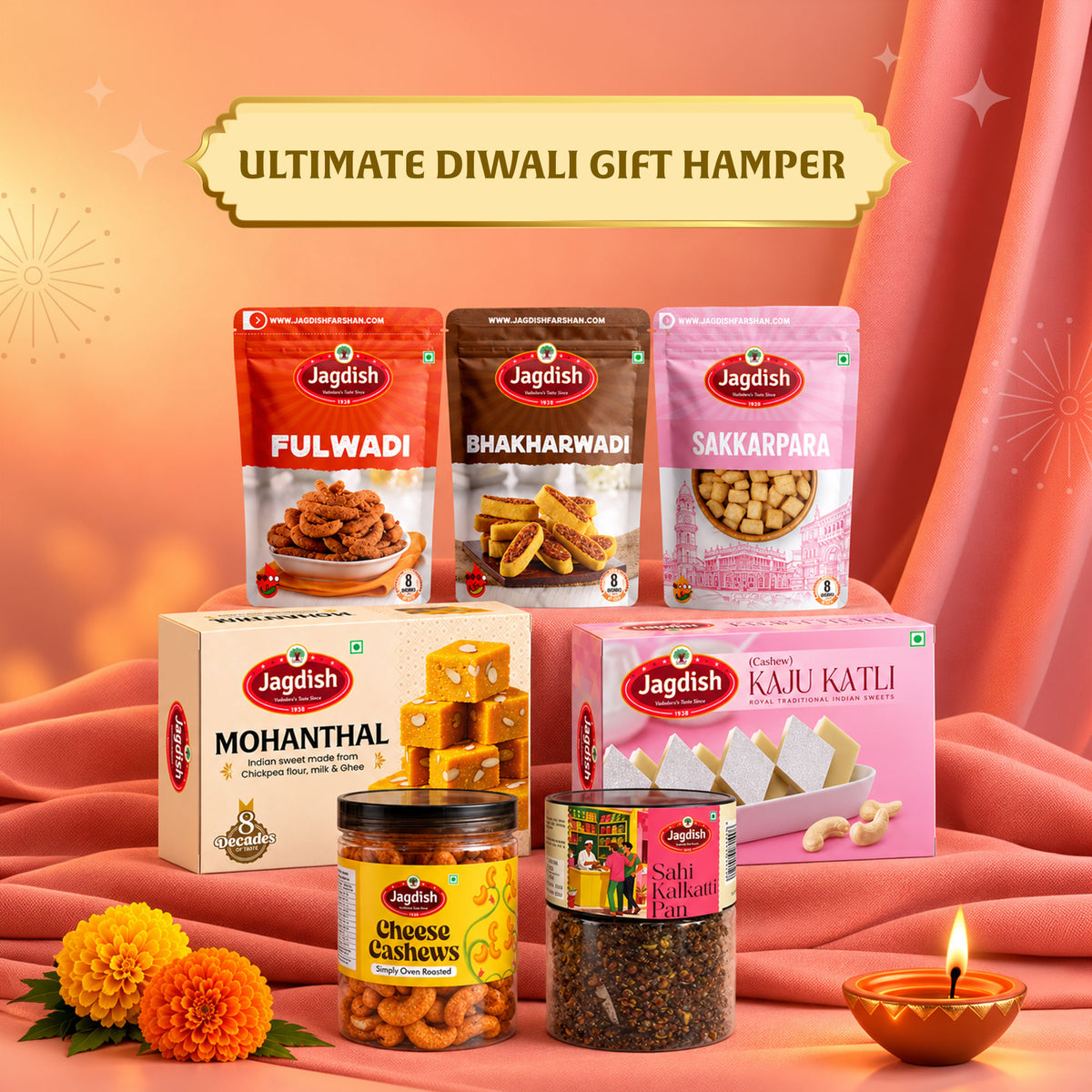 ULTIMATE DIWALI GIFT HAMPER