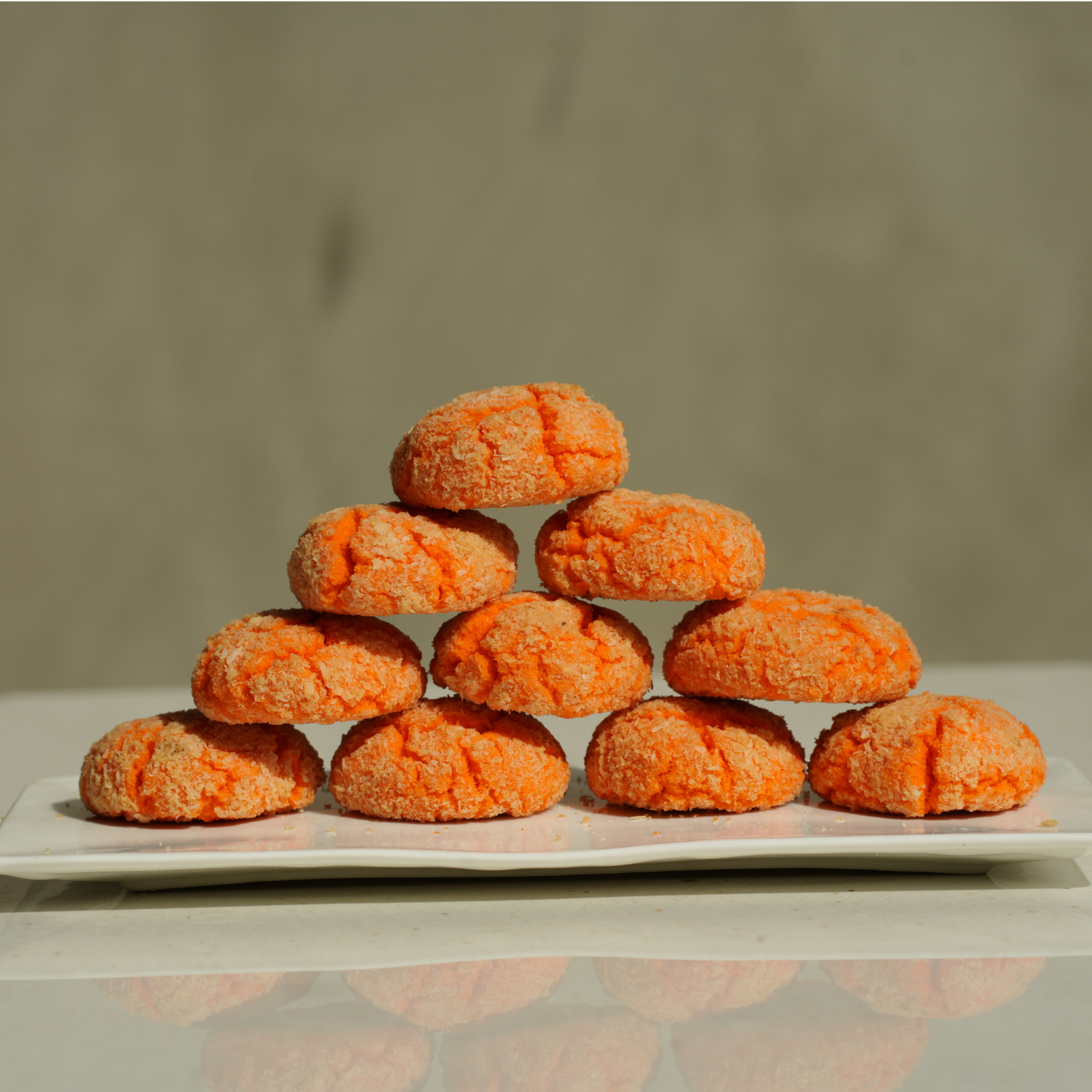Crunchy Coconut Cookies