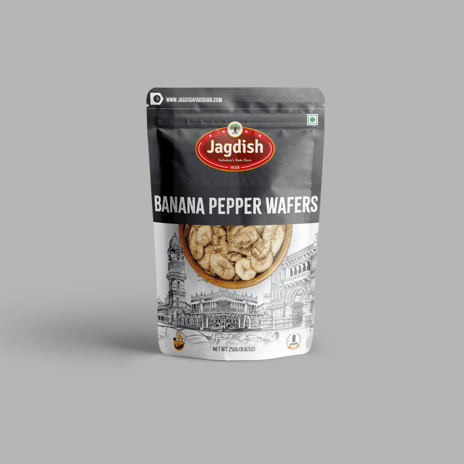 Banana Pepper Wafers