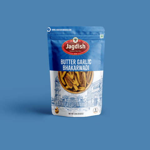 Butter Garlic Bhakharwadi