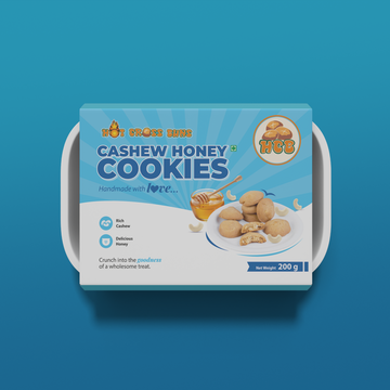 Cashew Honey Cookies