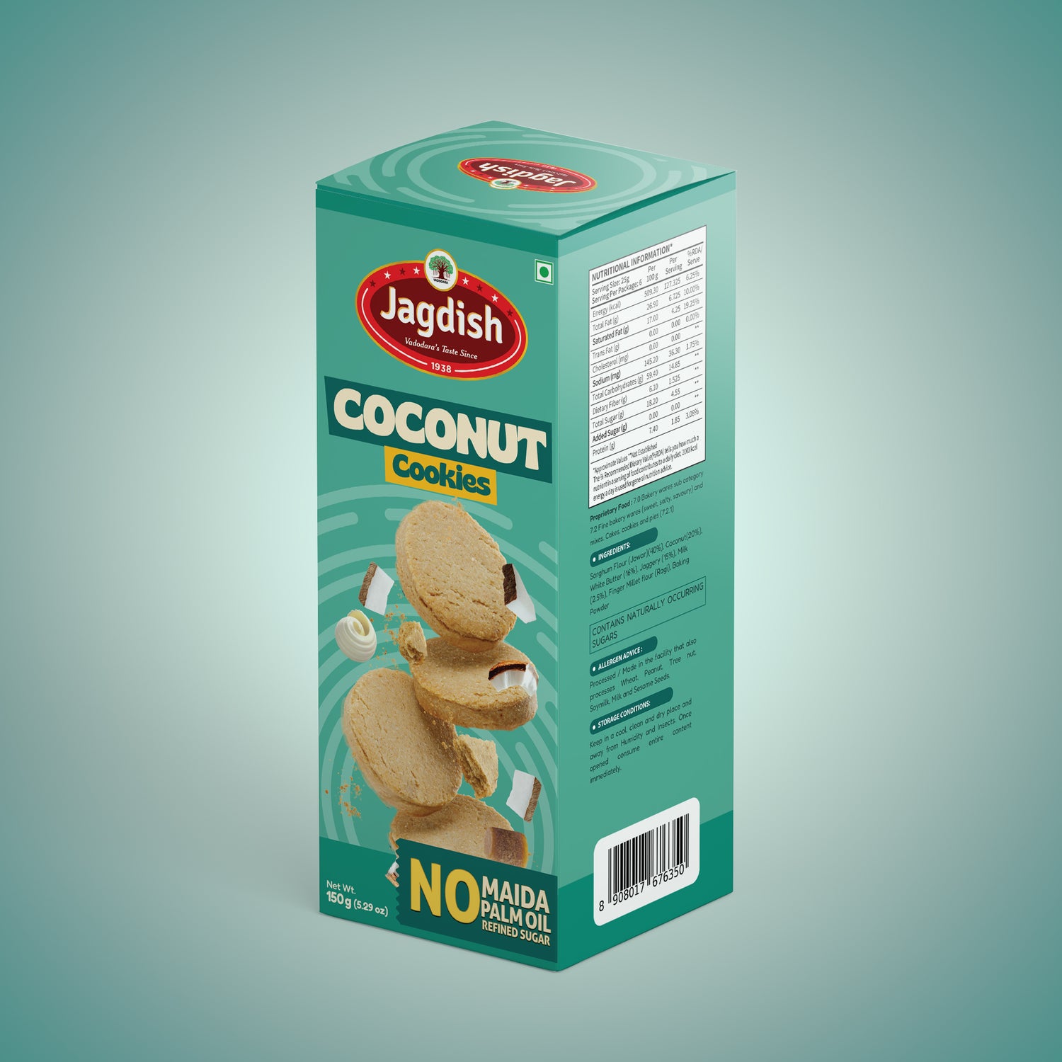 Coconut Cookies