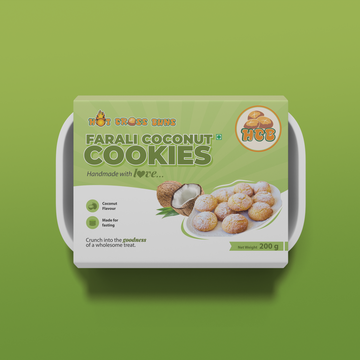 Farali Coconut Cookies