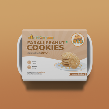 Farali Peanut Cookies