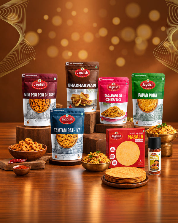 EXPLORE OUR MITHAI'S & NAMKEENS