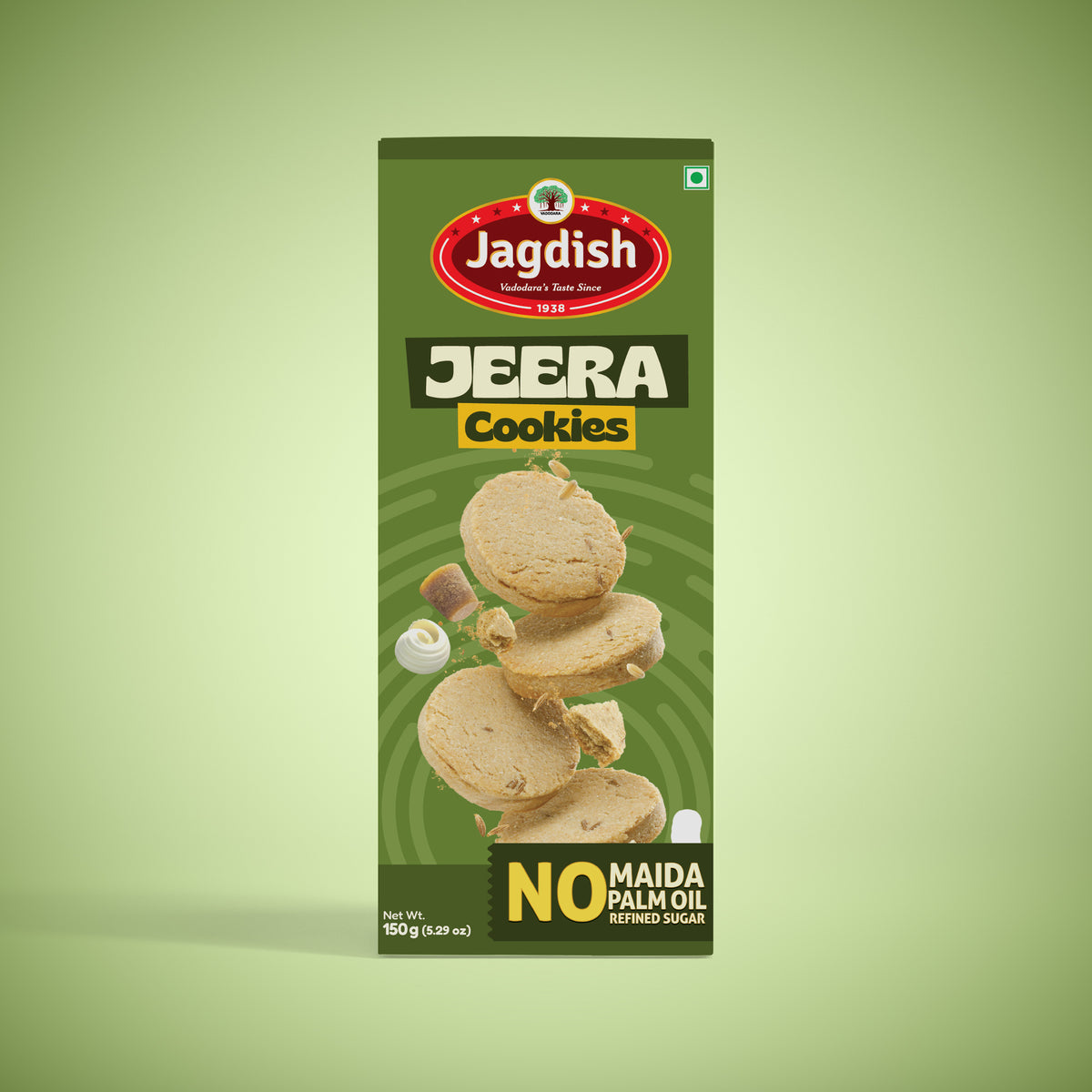 Jeera Cookies