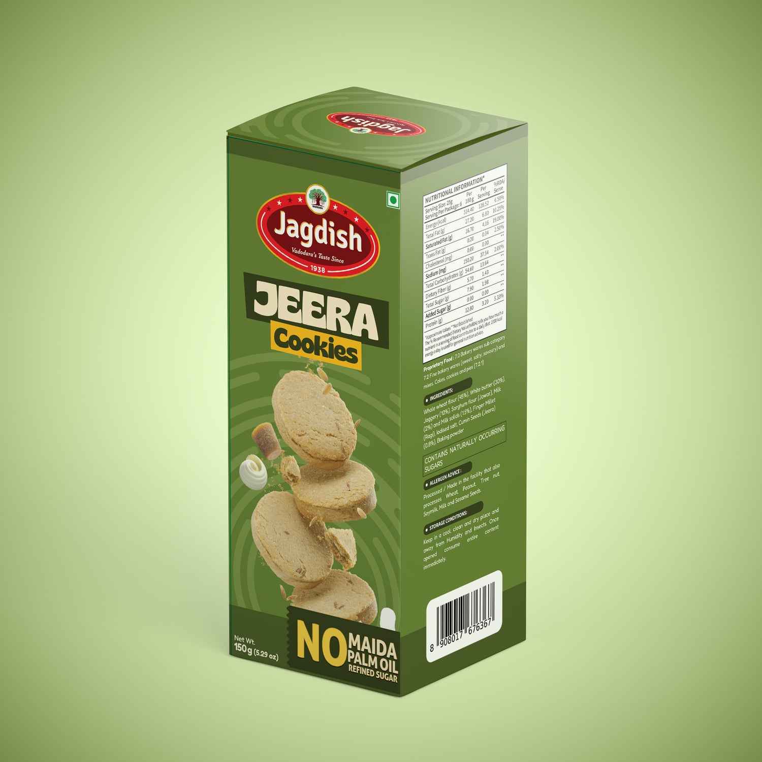 Jeera Cookies