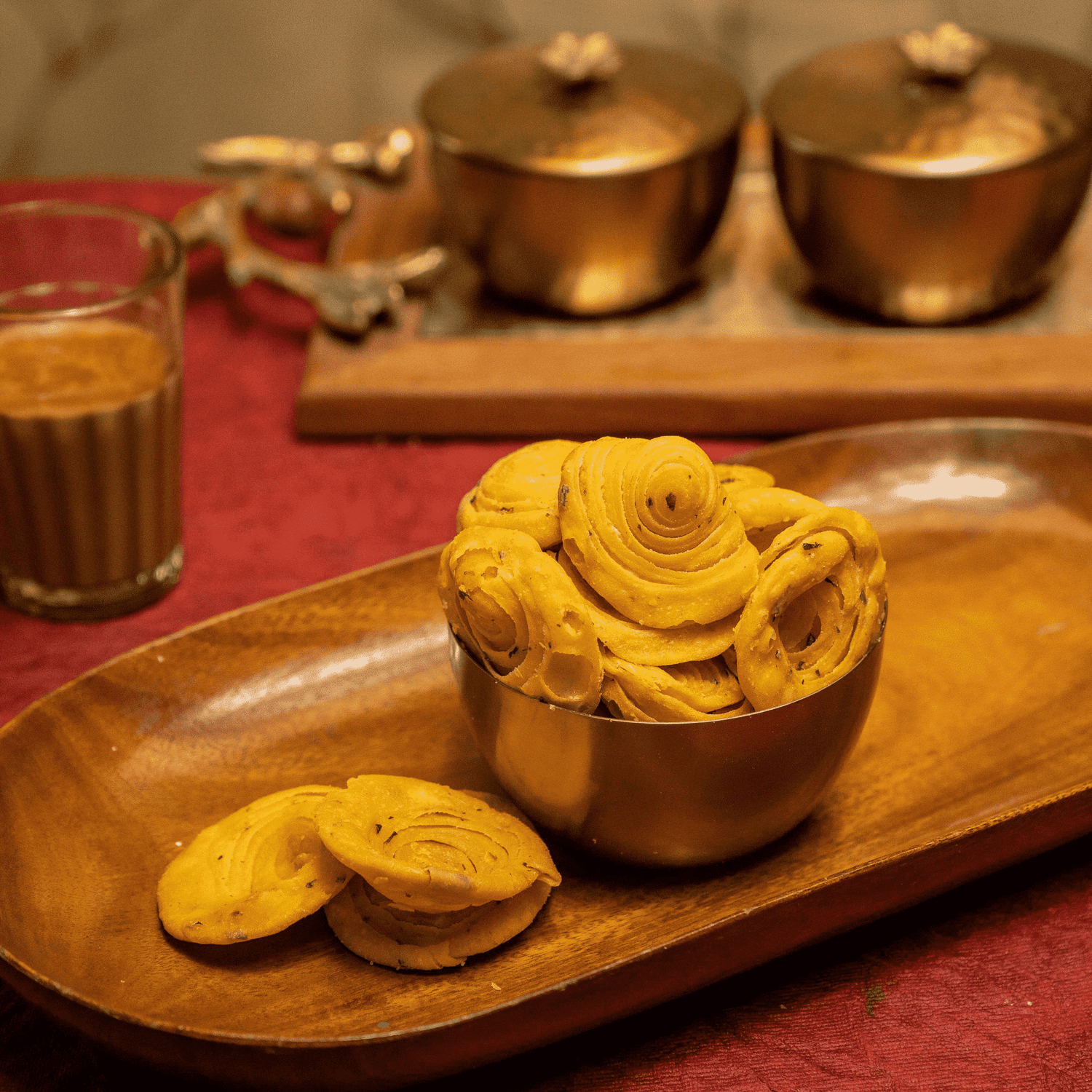 METHI GULAB PURI